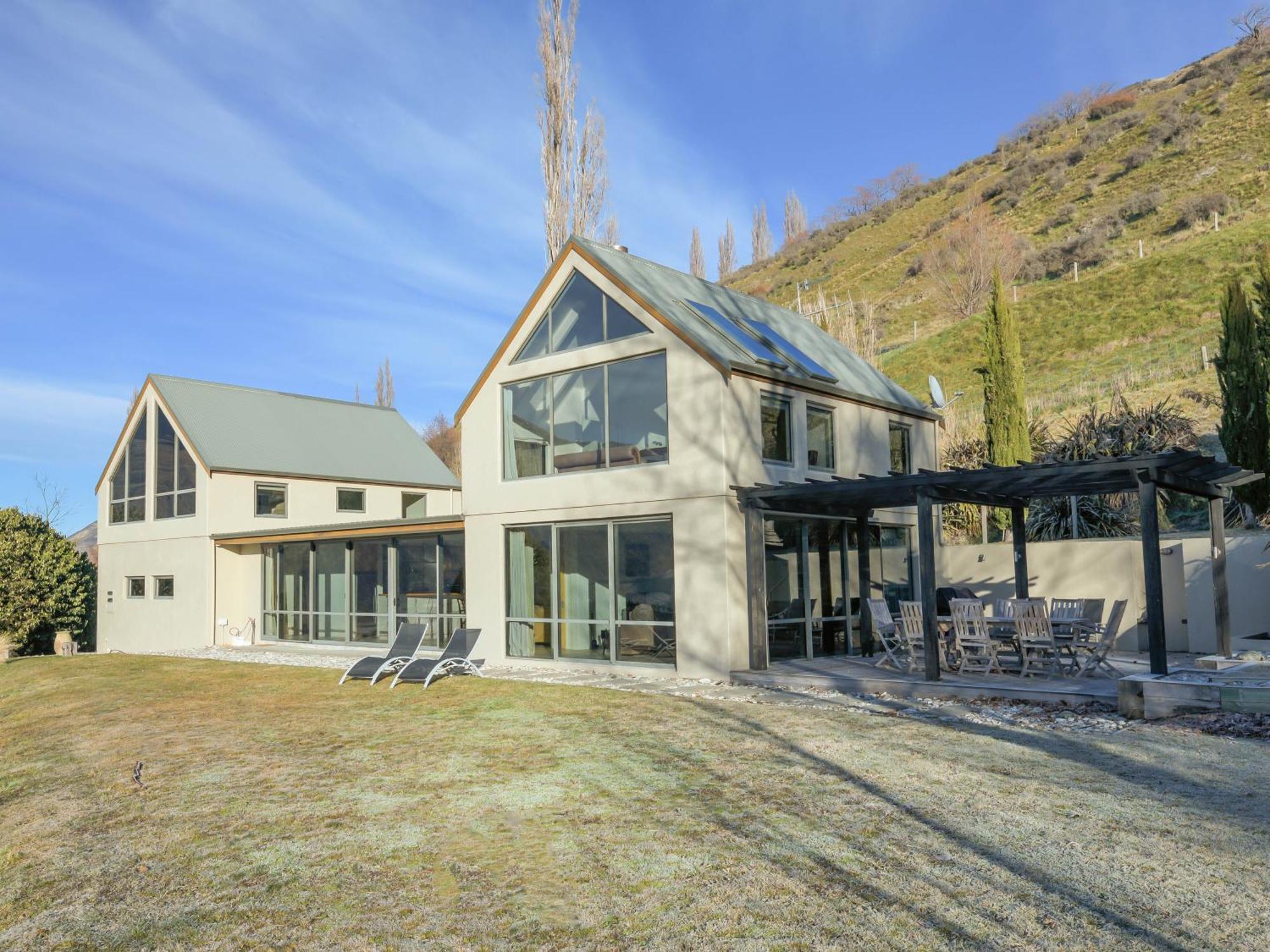 Lindmore Retreat & Spa - Luxury Family Home - Queenstown Ngoại thất bức ảnh